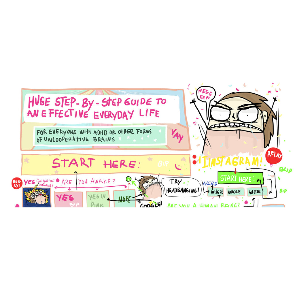 Step-by-step-guide / Premium Semi-Glossy Paper Poster