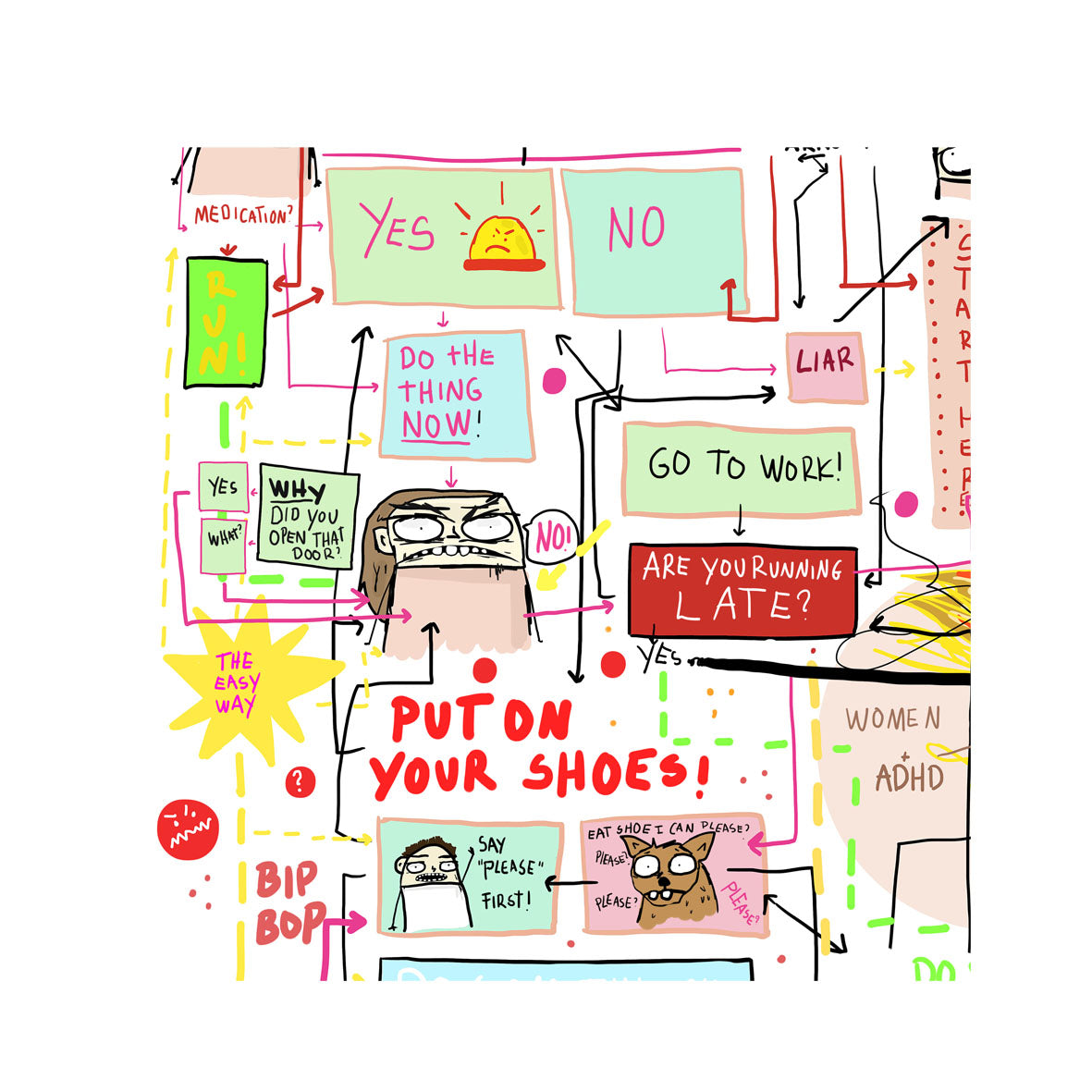 Step-by-step-guide / Premium Semi-Glossy Paper Poster