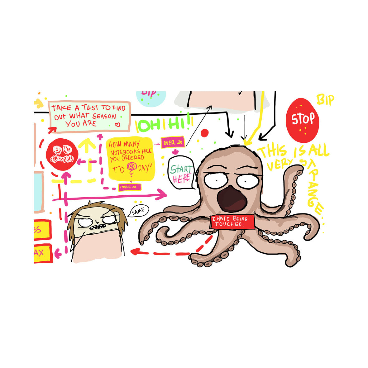 Step-by-step-guide / Premium Semi-Glossy Paper Poster